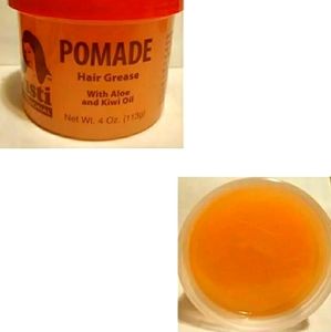 Lusti Hair Grease Pomade with Aloe and Kiwi Oil